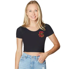 Cornell Black Babydoll Tee