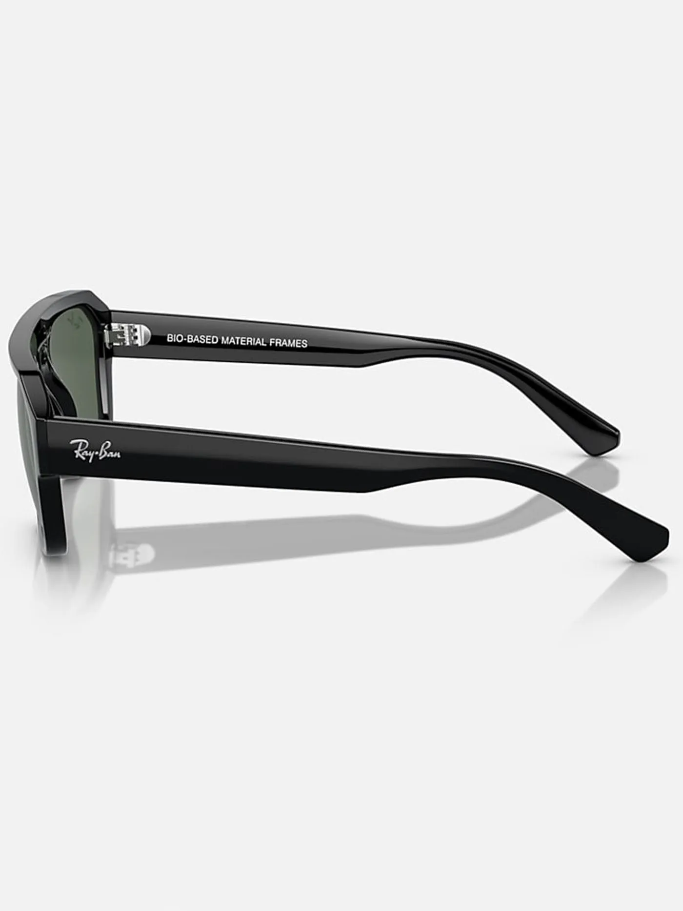 Corrigan Black/Green Classic Sunglasses