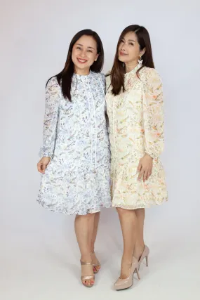 Cottagecore Floral Dress