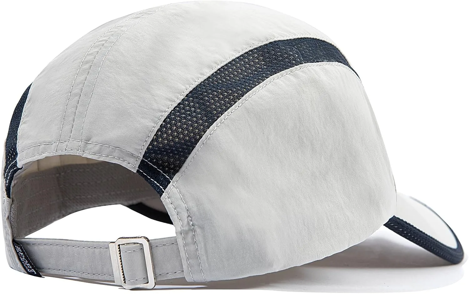 Croogo Quick Dry Mesh Baseball Cap Breathable Running Dad Hats Waterproof Lightweight Sports Cap Sun Hat Snapback Fitted Cap