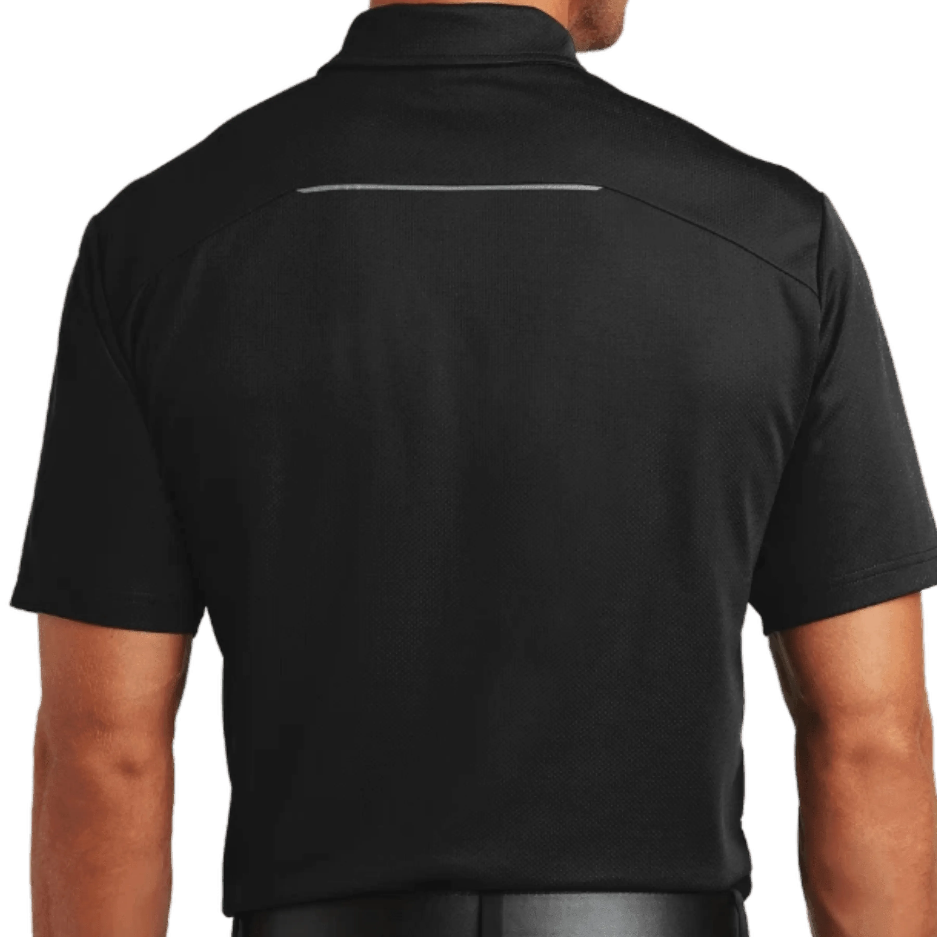 Customizable Performance Pinpoint Mesh Polo