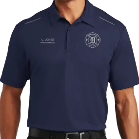 Customizable Performance Pinpoint Mesh Polo
