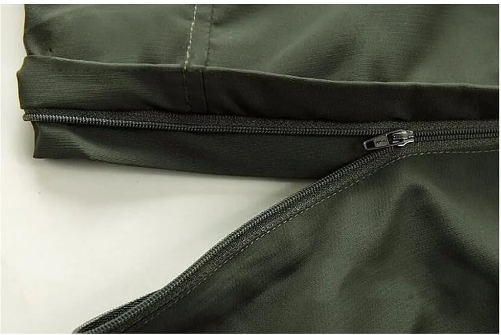 Detachable Quick Dry Men Pants Waterproof Active Multifunction Trousers Pockets Mens Casual Cargo Pants