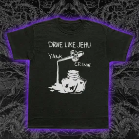 Drive Like Jehu Yank Crime Slim Fit Tee
