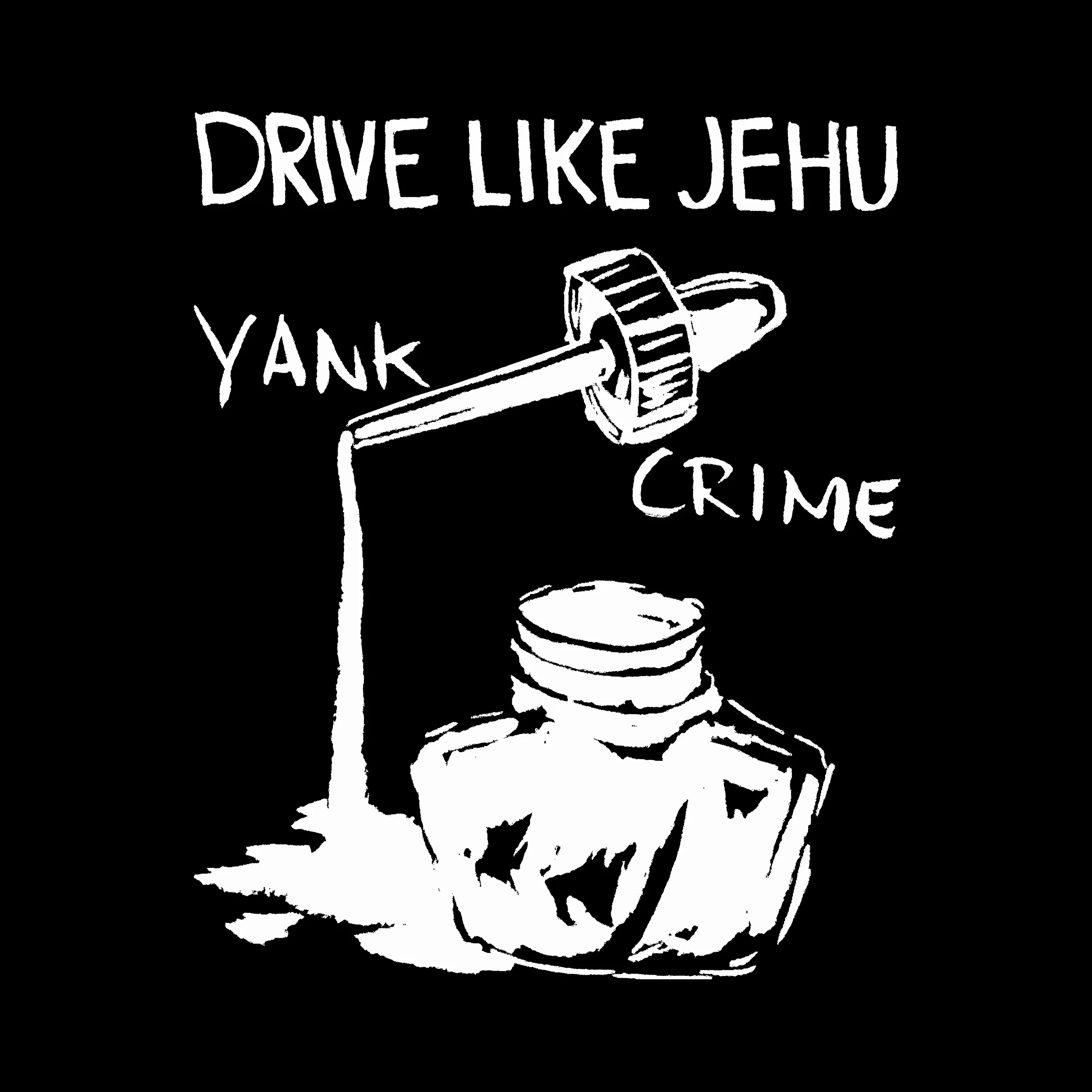 Drive Like Jehu Yank Crime Slim Fit Tee