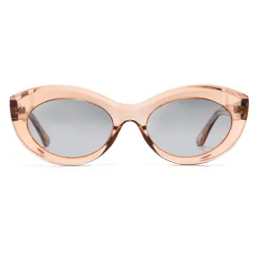 DUCO Polarized Glasses for Women Retro Designer Vintage Cateye Sunglasses DC1223