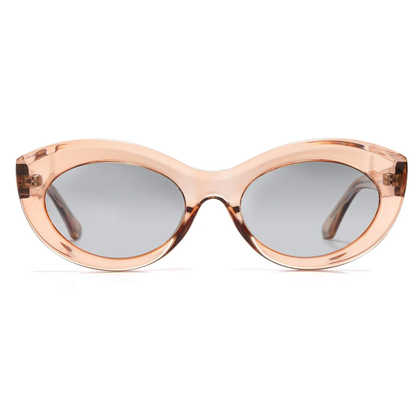 DUCO Polarized Glasses for Women Retro Designer Vintage Cateye Sunglasses DC1223