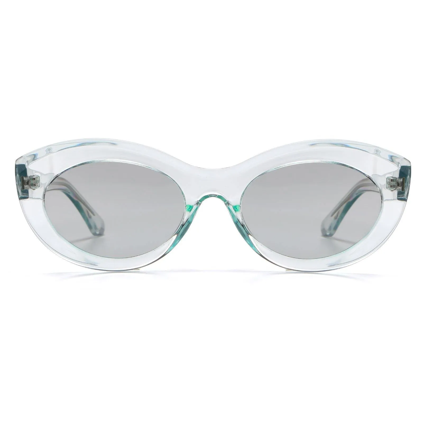 DUCO Polarized Glasses for Women Retro Designer Vintage Cateye Sunglasses DC1223