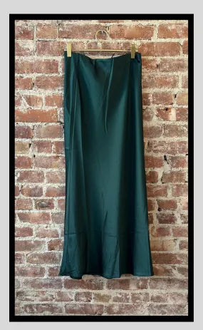 Elegant Flow Maxi Skirt