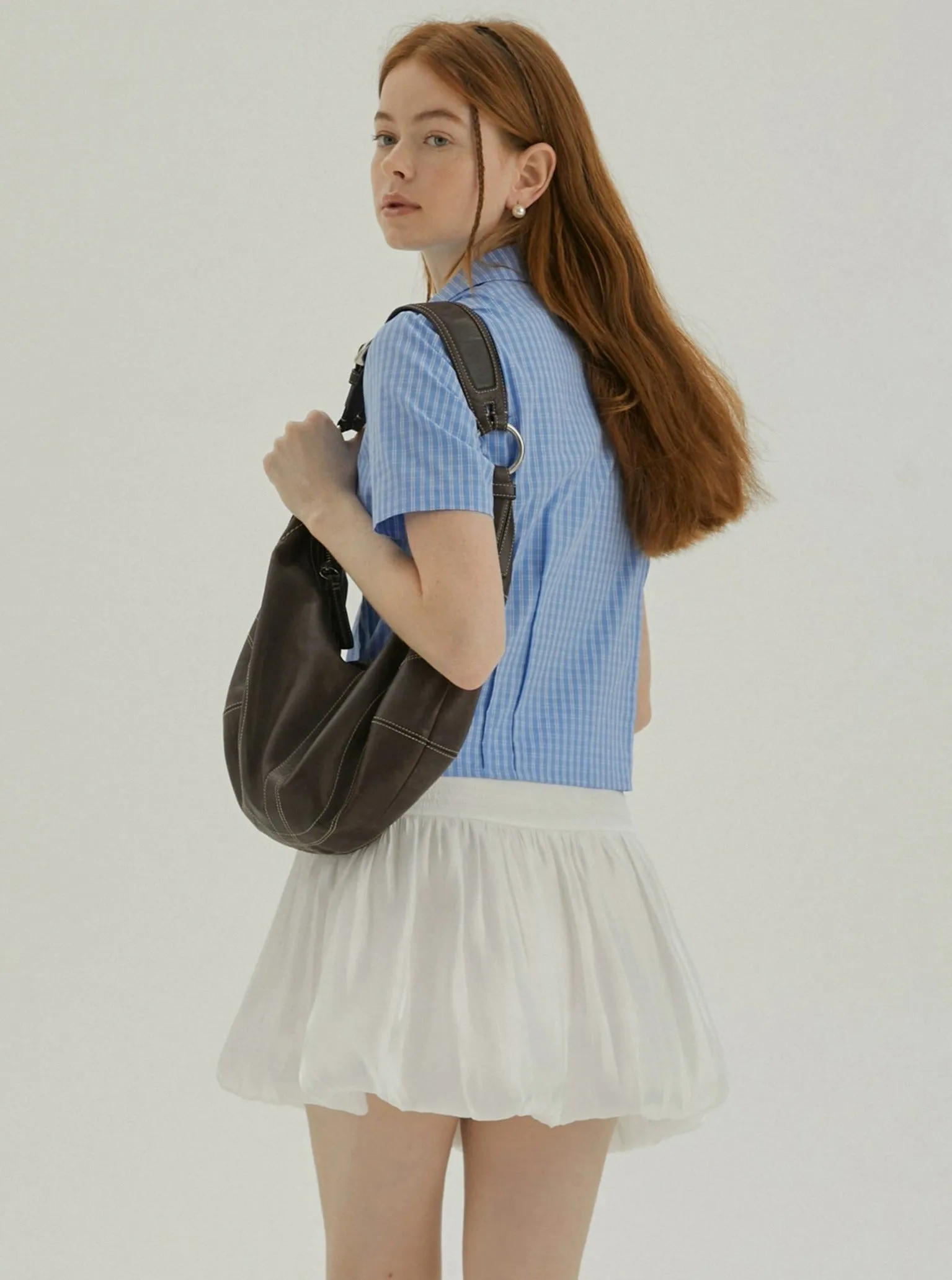 Elegant French A-Line Skirt