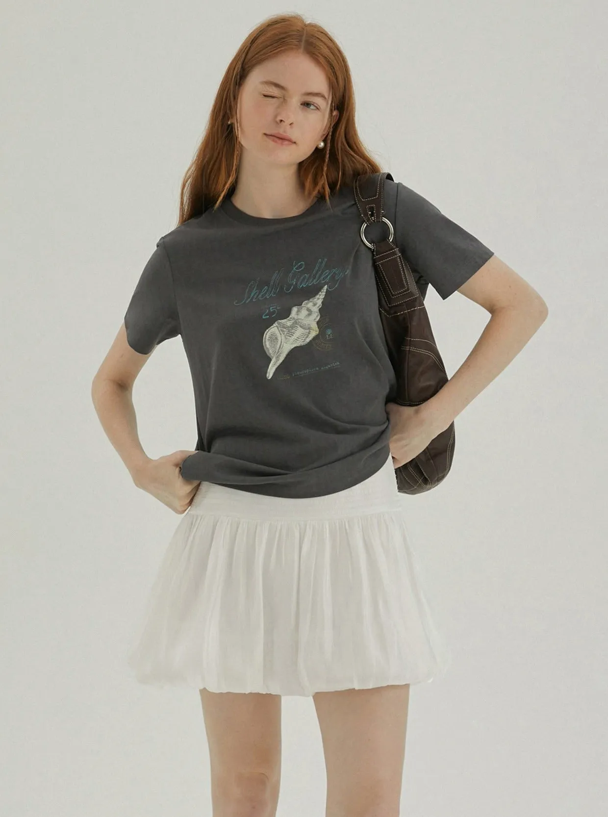 Elegant French A-Line Skirt