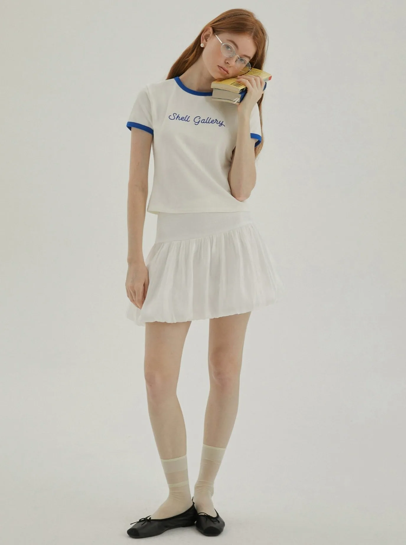 Elegant French A-Line Skirt