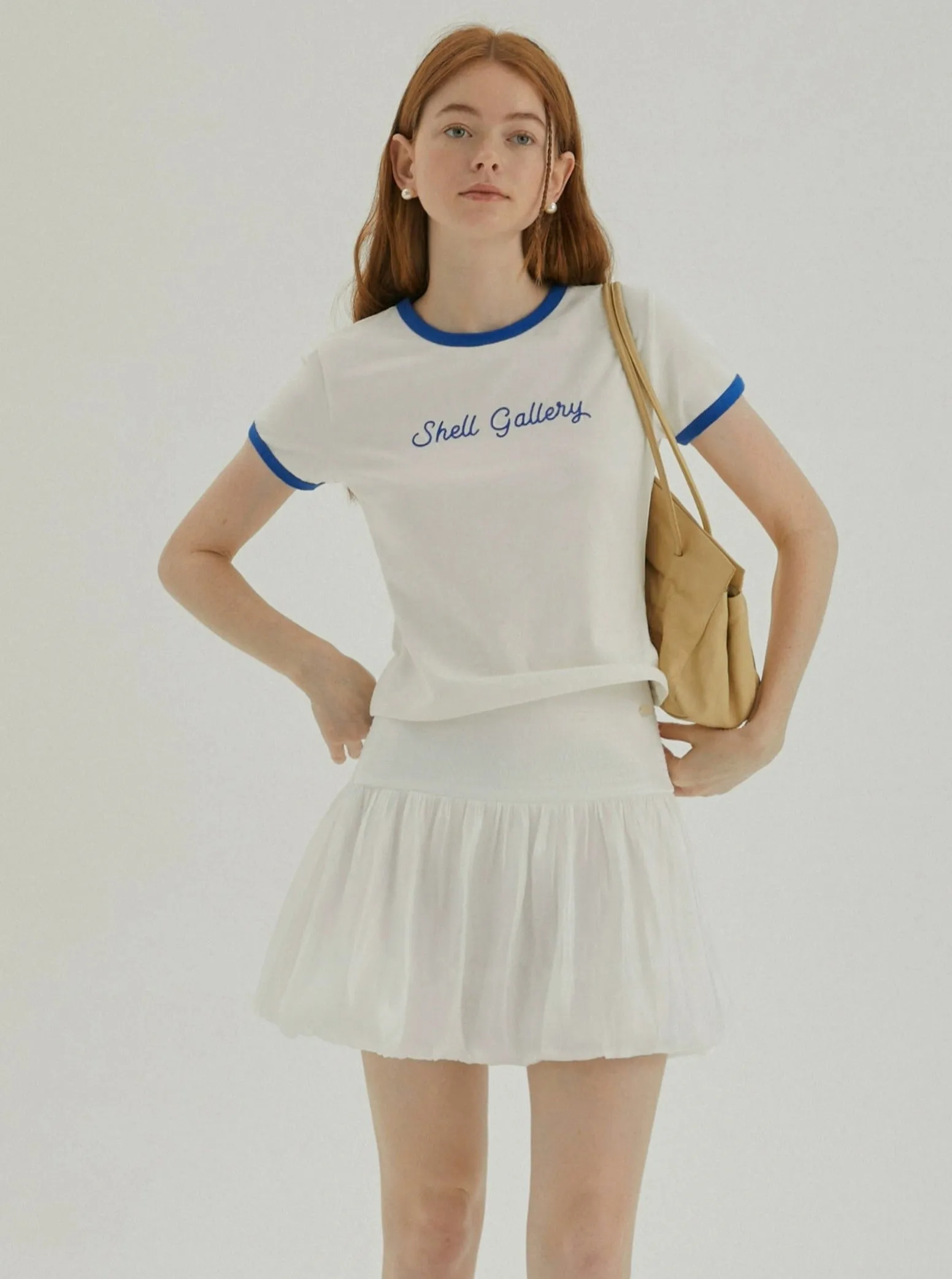 Elegant French A-Line Skirt