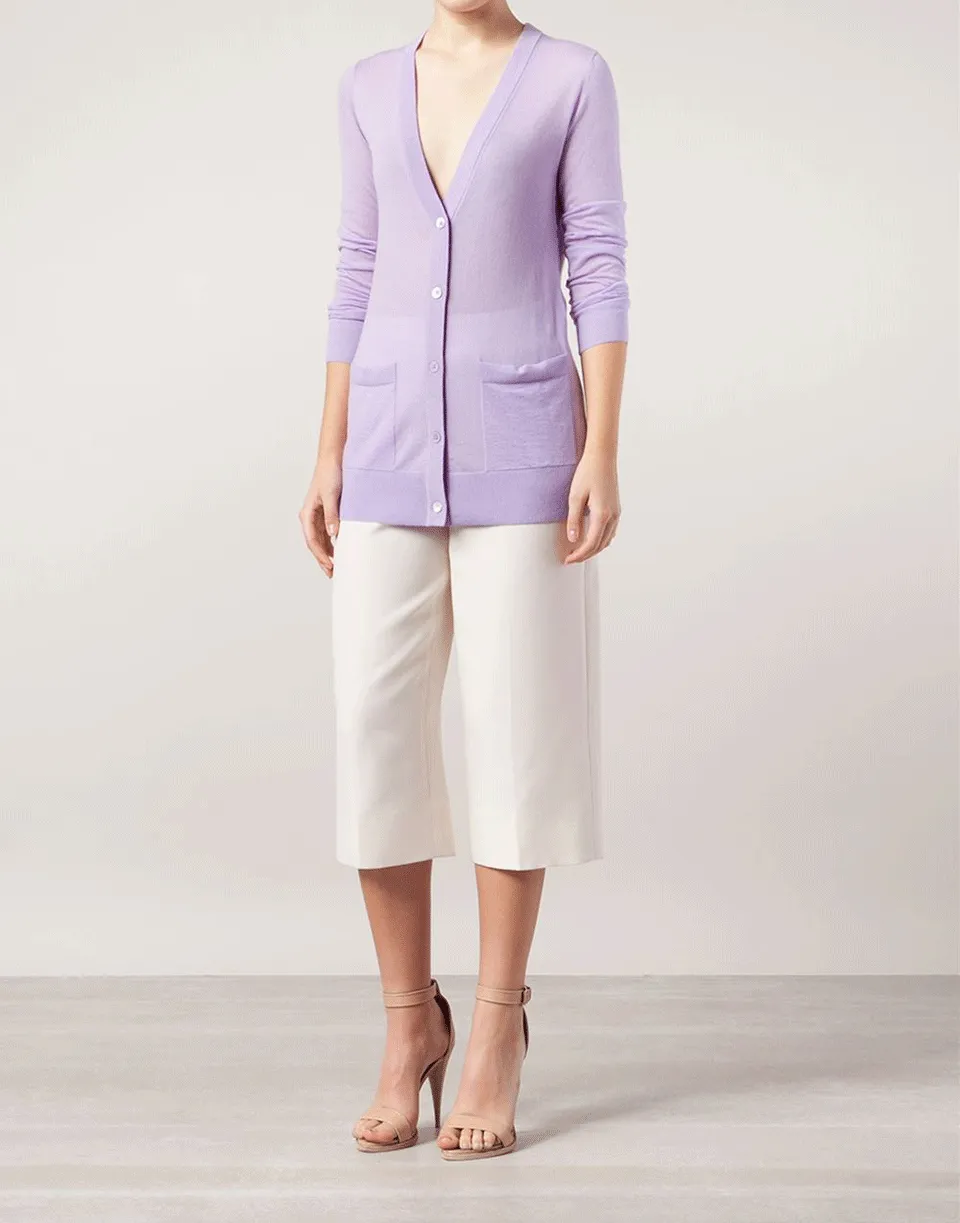 Featherweight Cashmere Cardigan