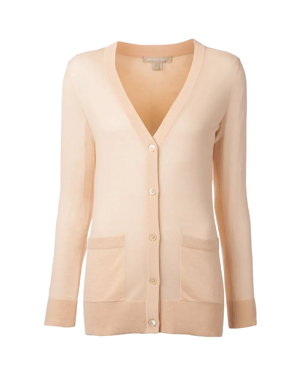 Featherweight Cashmere Cardigan
