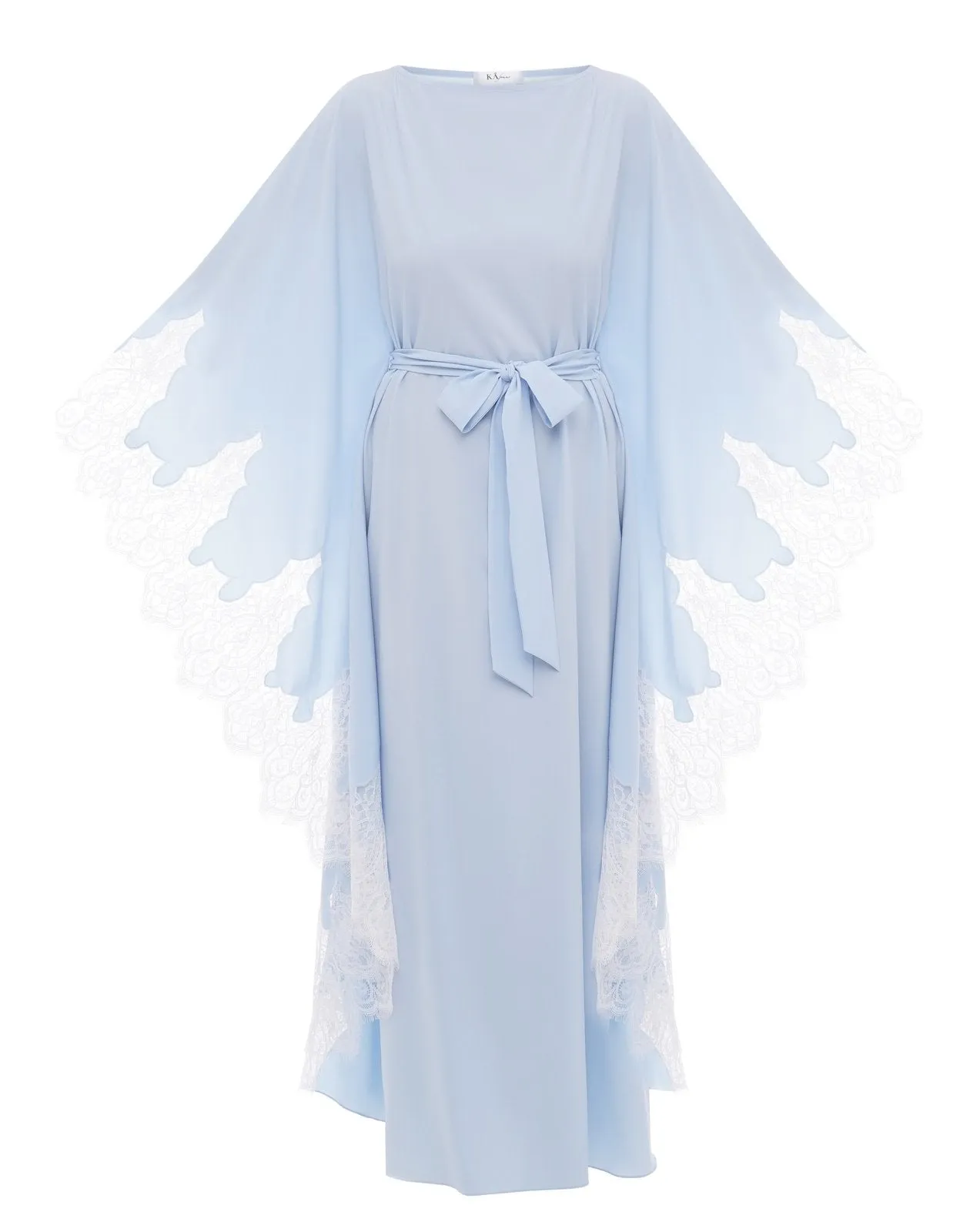 Feminine Kaftan With Lace