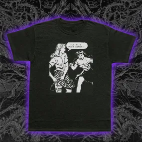 Girl Fight Slim Fit Tee