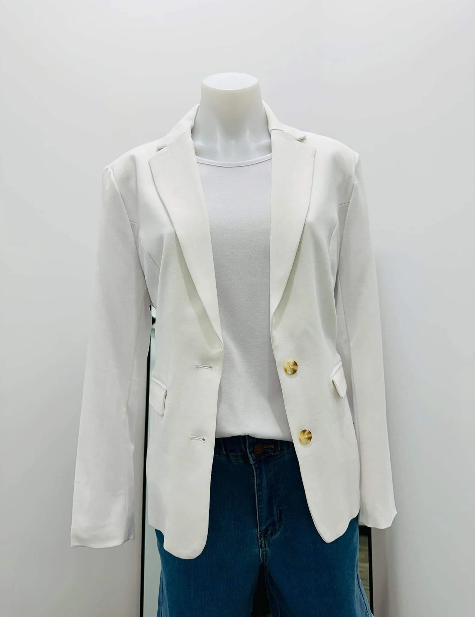 Givoni Soft Blazer - White