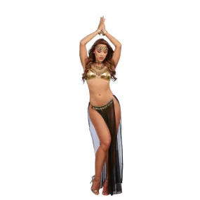 Gypsy Dancer Dmd O/s Black& Gold O/s