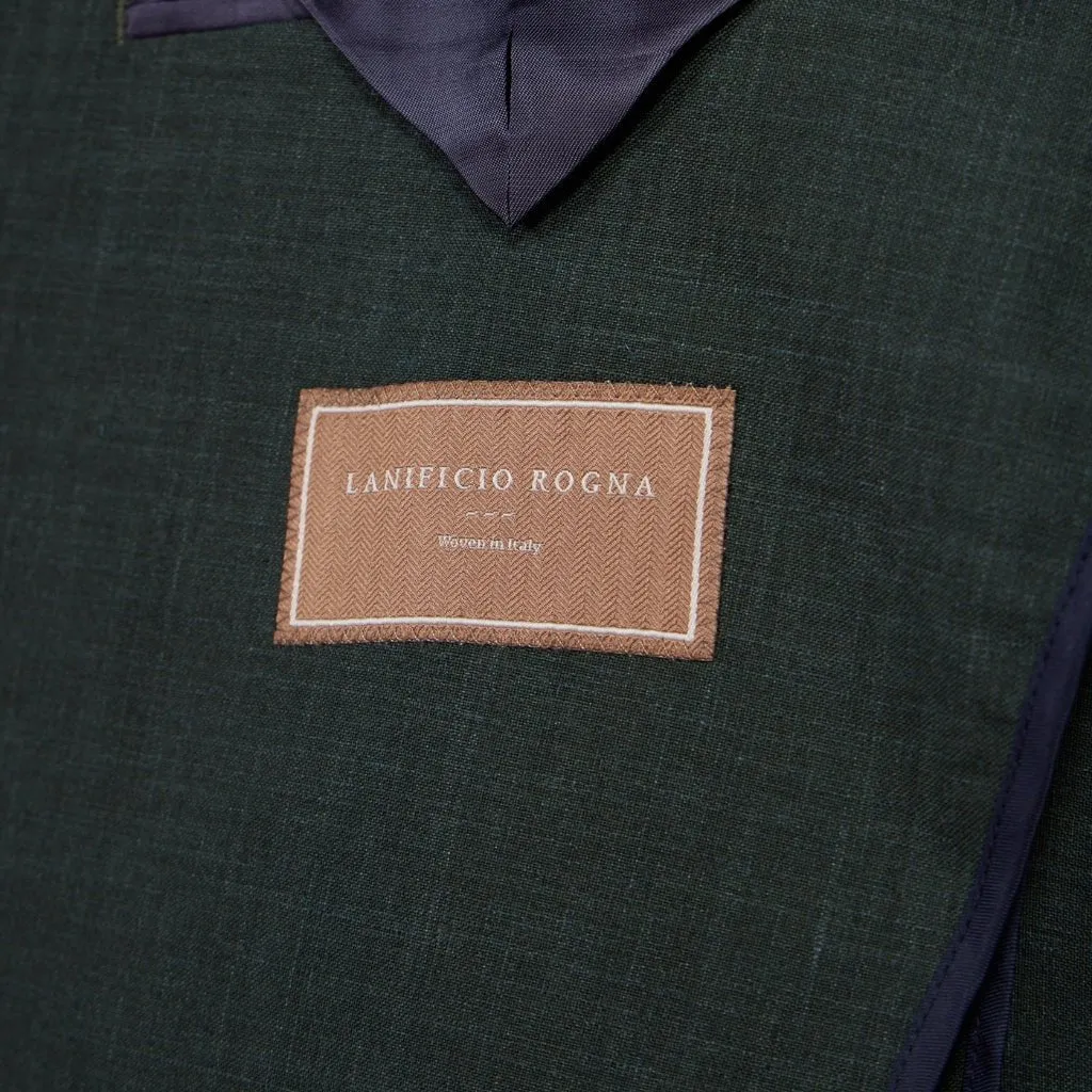 HENRY SARTORIAL Linen Blend Notch Soft Blazer OLIVE REG