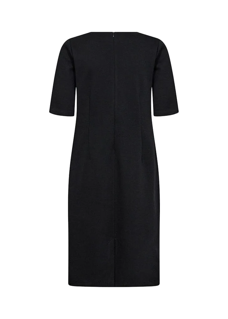 Idina Dress in Black