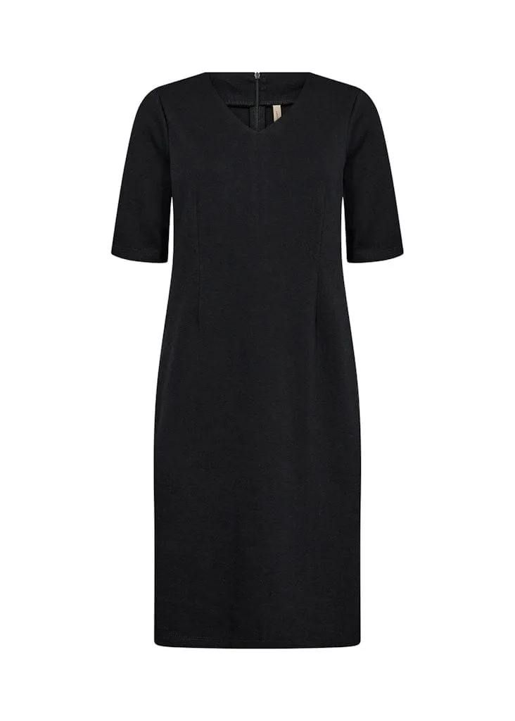 Idina Dress in Black