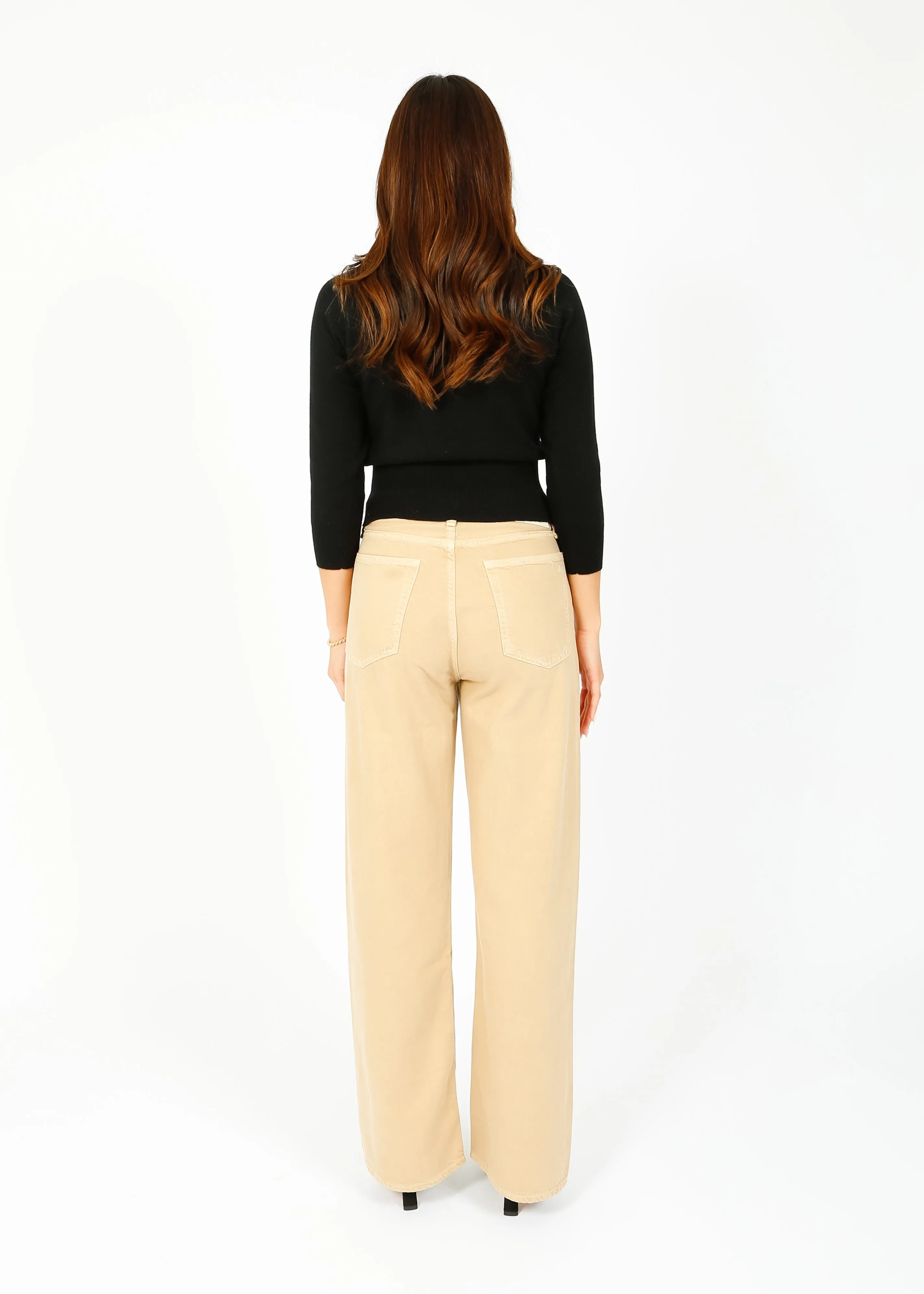 JU Shrunken Cardi in Black
