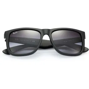 Justin Classic - Matte Black/Gray Gradient