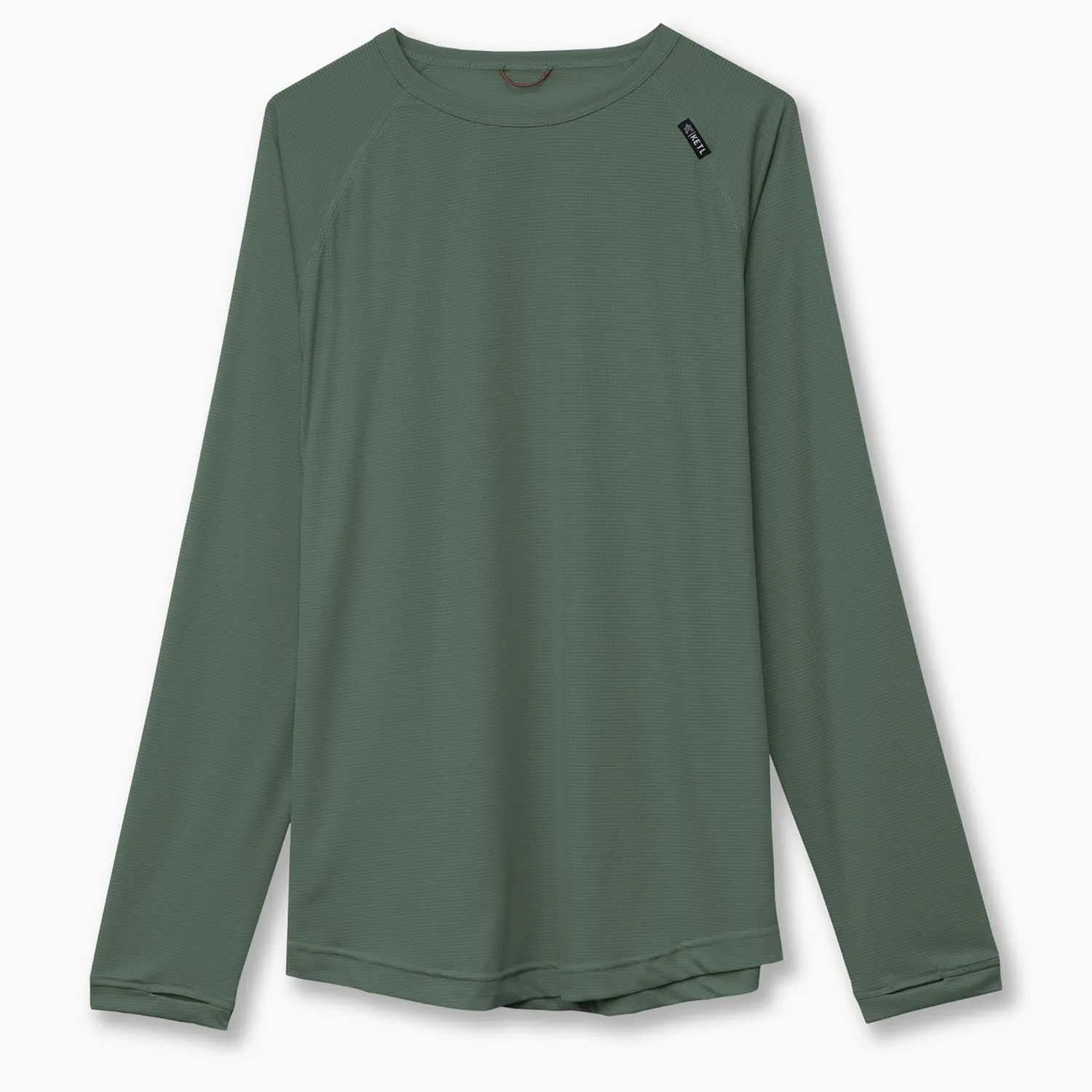 KETL MTN Nofry Sun Shirt Long Sleeve - SPF/UPF 30  Sun Protection Shirt Lightweight for Summer Travel - Men's