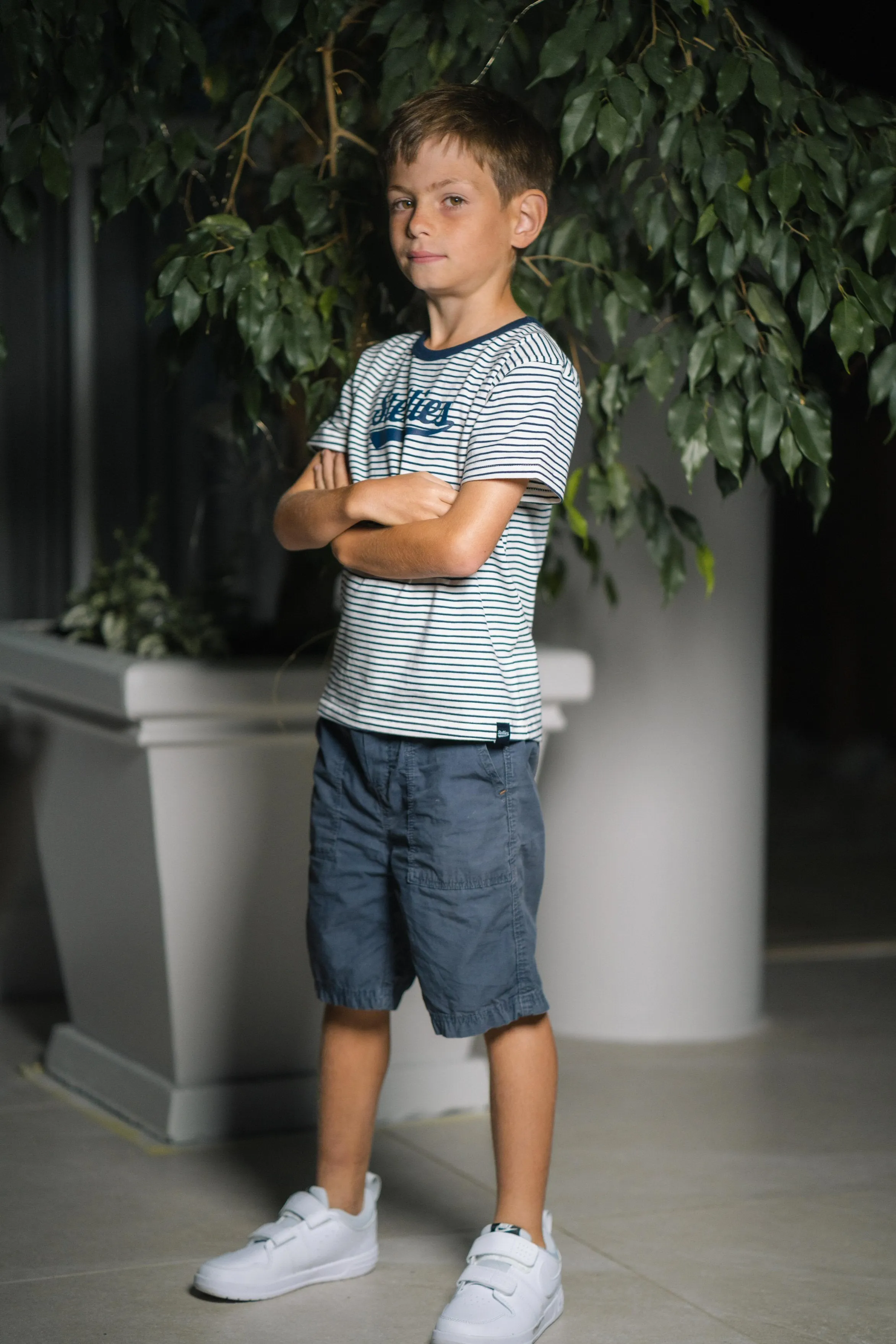 Kids Unisex Nautical Tee