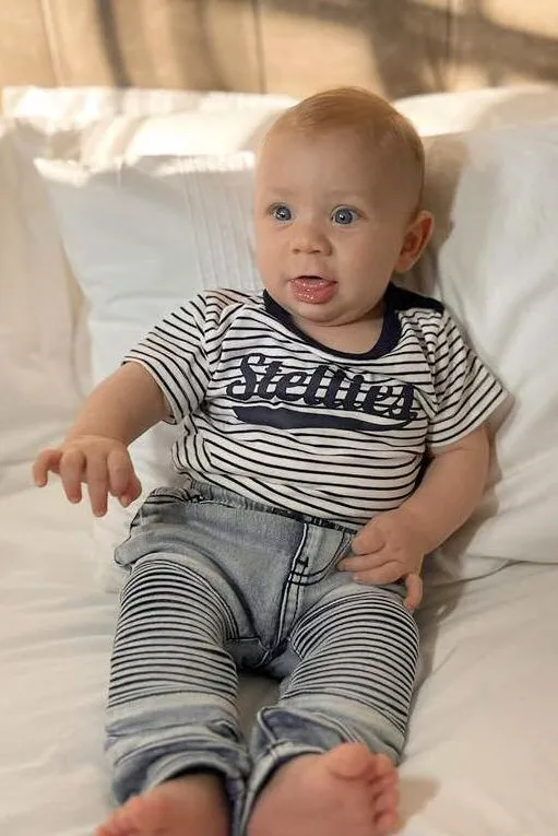 Kids Unisex Nautical Tee