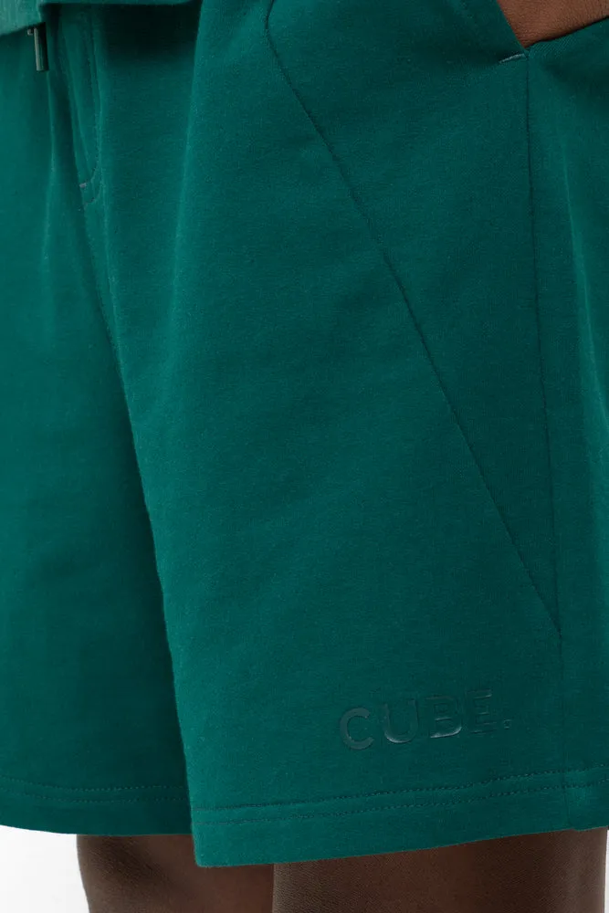 Knit Short Green