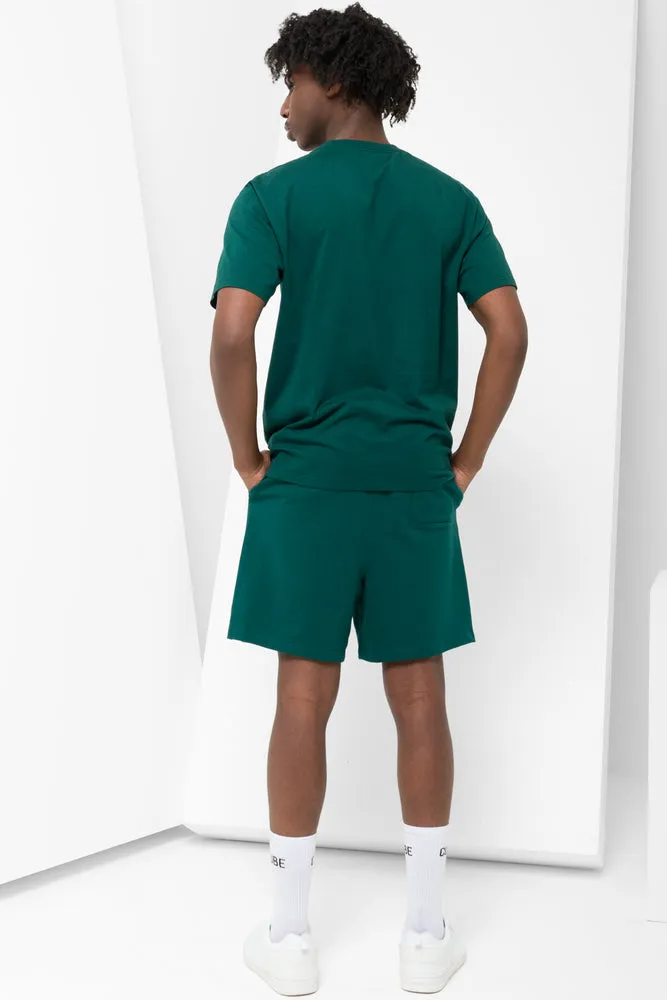 Knit Short Green