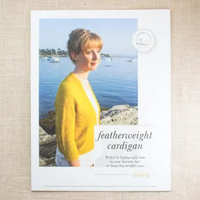 Knitbot Pattern - Featherweight Cardigan