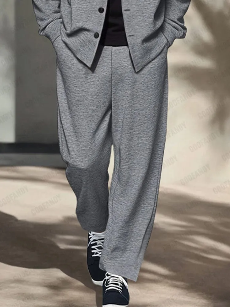 Leisure Soft Blazer Pants Set