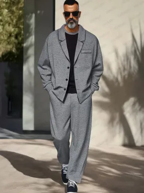 Leisure Soft Blazer Pants Set