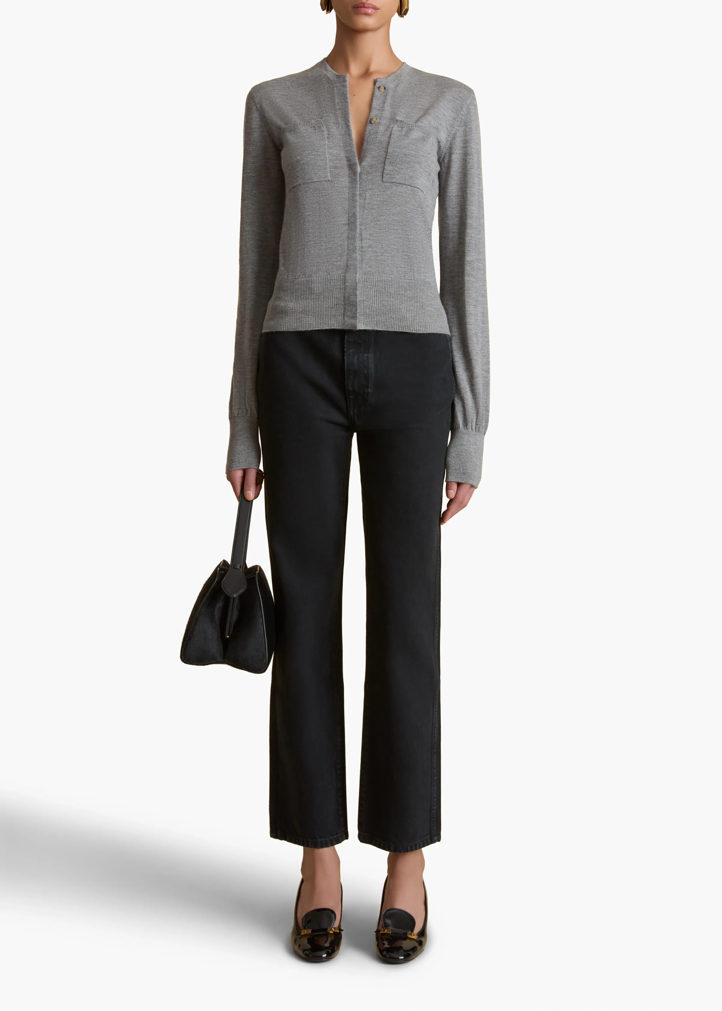 Lilou Cardigan in Sterling