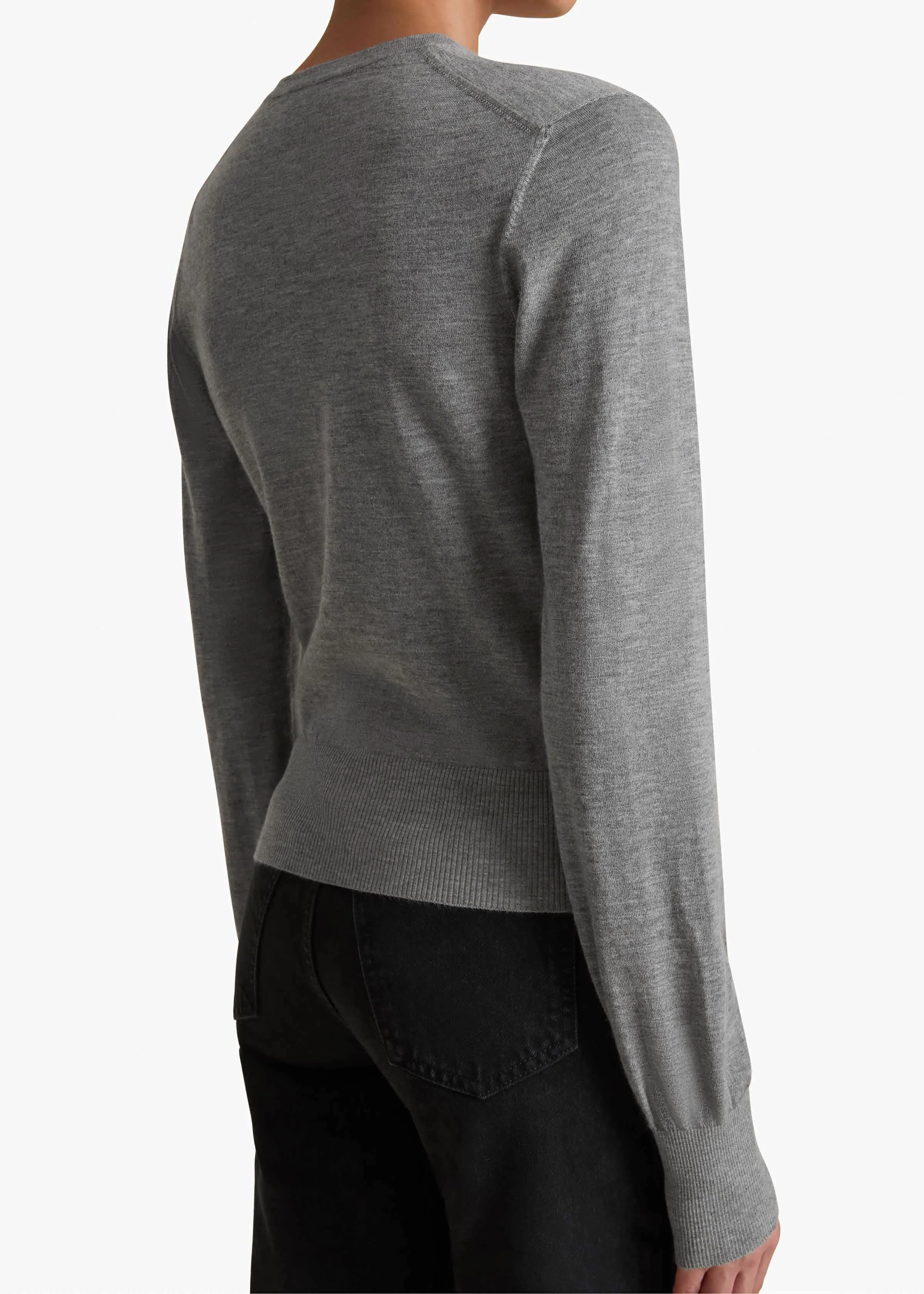 Lilou Cardigan in Sterling