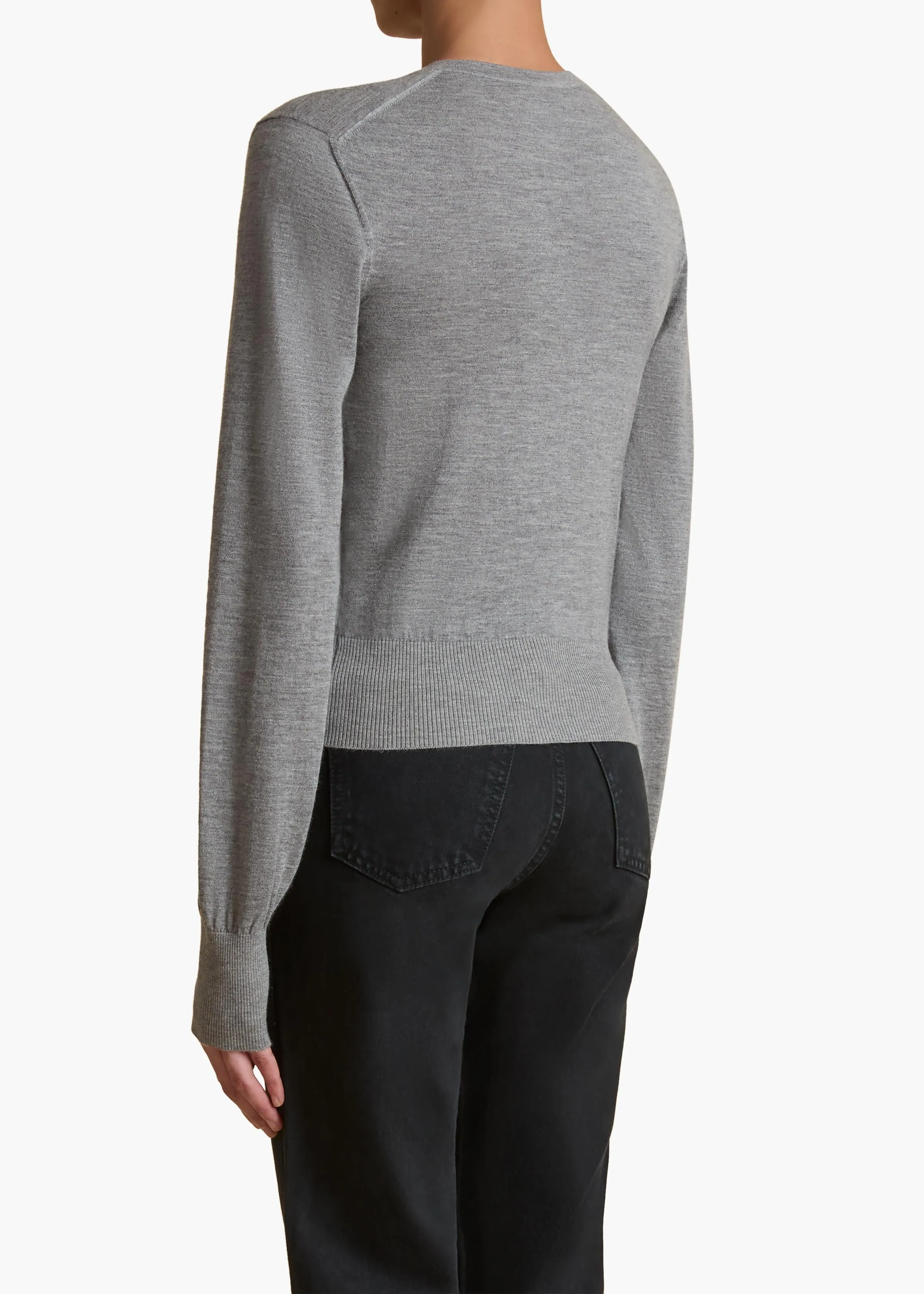 Lilou Cardigan in Sterling