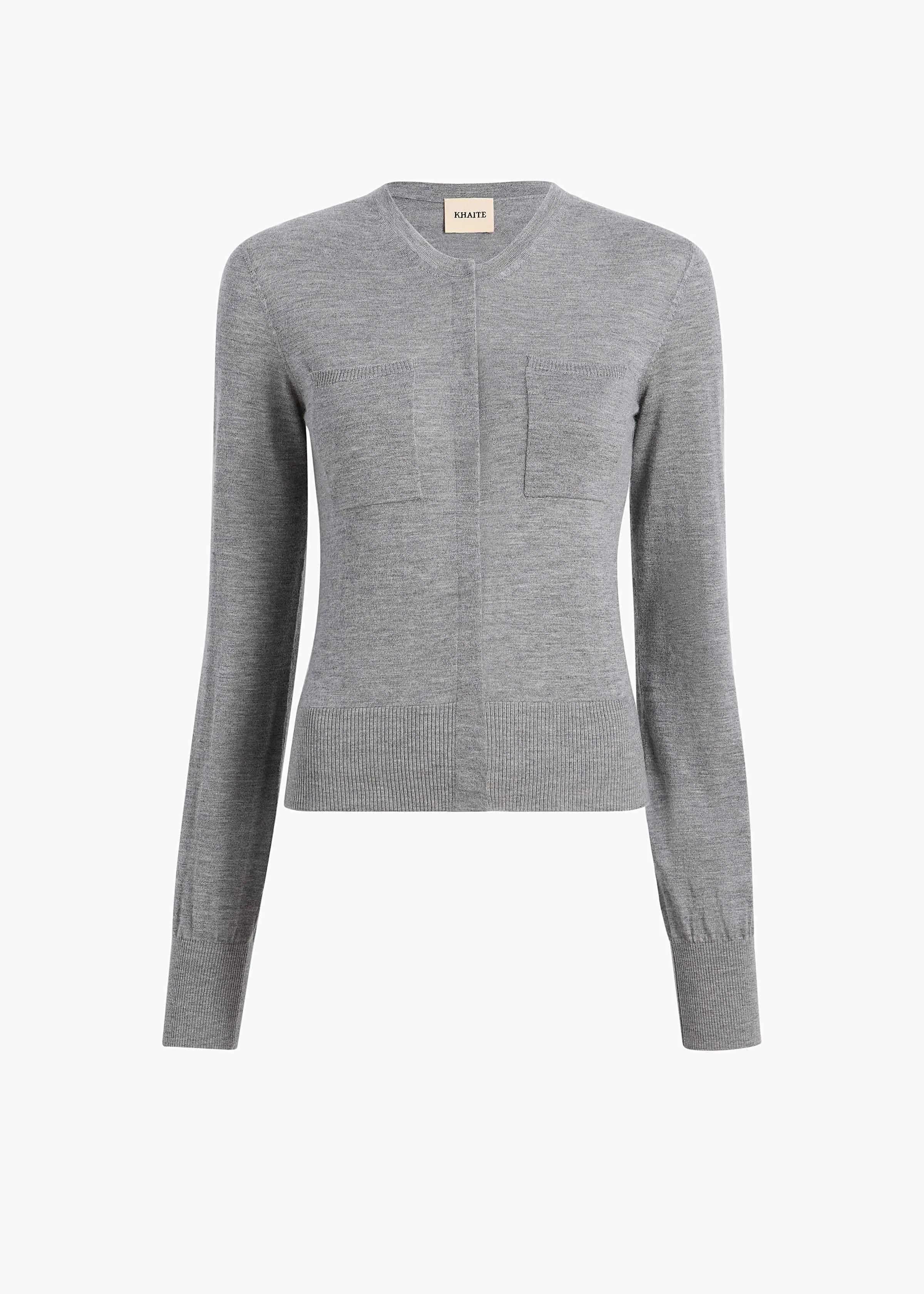 Lilou Cardigan in Sterling