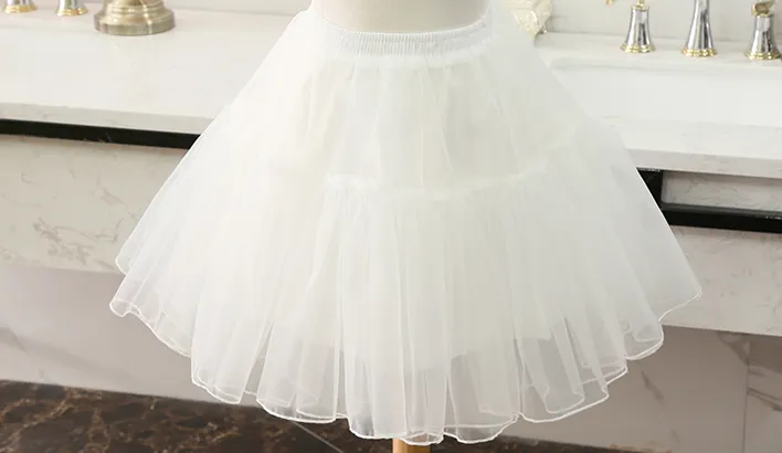 Manyiluo~Jenny Ku~Daily Lolita 45CM Boneless Puffy Petticoat