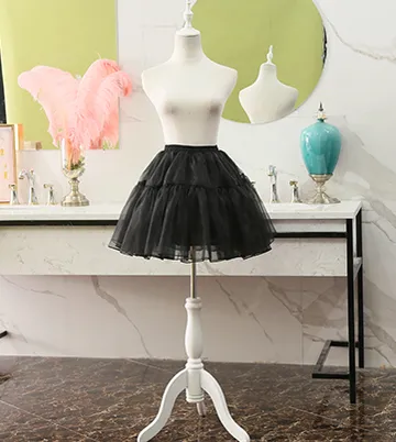Manyiluo~Jenny Ku~Daily Lolita 45CM Boneless Puffy Petticoat