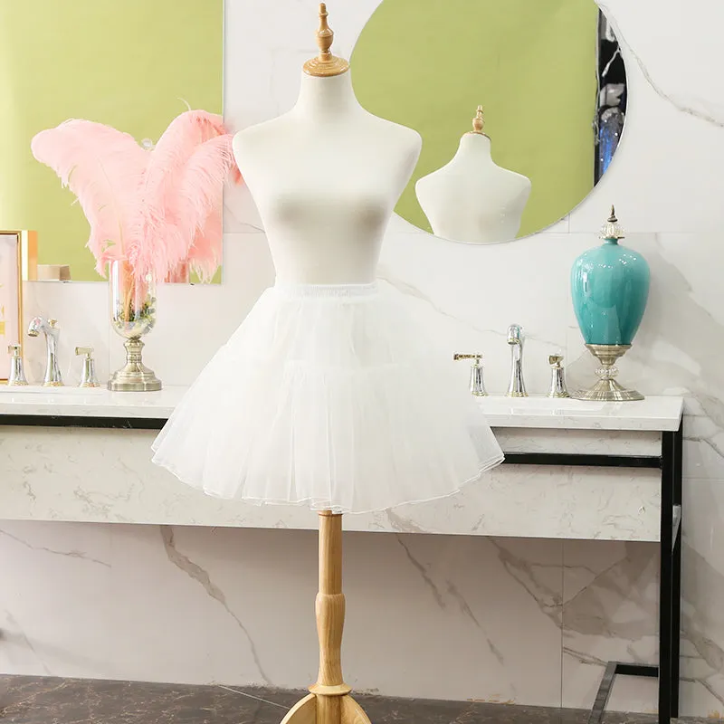 Manyiluo~Jenny Ku~Daily Lolita 45CM Boneless Puffy Petticoat