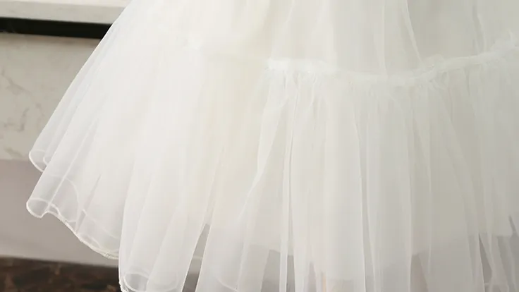 Manyiluo~Jenny Ku~Daily Lolita 45CM Boneless Puffy Petticoat