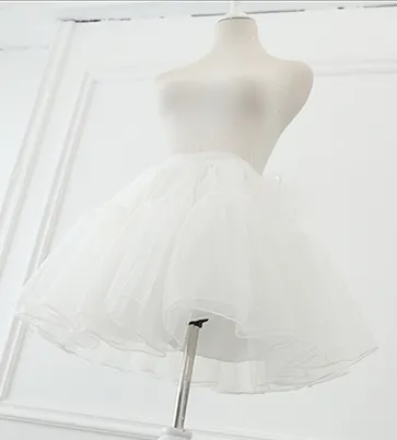 Manyiluo~Jenny Ku~Daily Lolita 45CM Boneless Puffy Petticoat