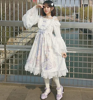 Manyiluo~Jenny Ku~Daily Lolita 45CM Boneless Puffy Petticoat