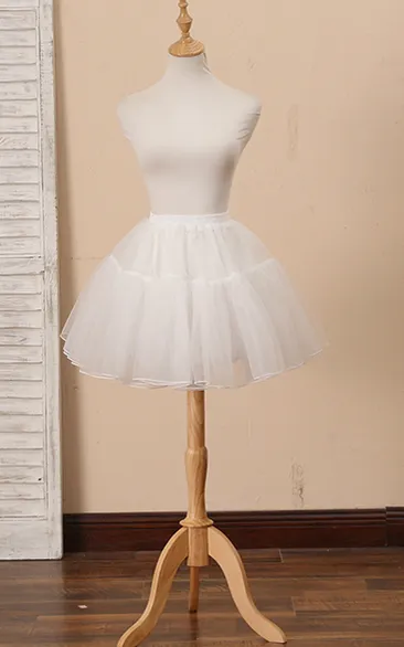 Manyiluo~Jenny Ku~Daily Lolita 45CM Boneless Puffy Petticoat