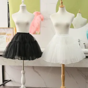 Manyiluo~Jenny Ku~Daily Lolita 45CM Boneless Puffy Petticoat