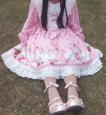 Manyiluo~Jenny Ku~Daily Lolita 45CM Boneless Puffy Petticoat