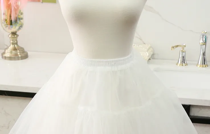 Manyiluo~Jenny Ku~Daily Lolita 45CM Boneless Puffy Petticoat